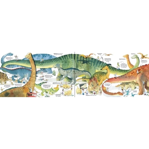Big Book of Dinosaurs / Велика книга динозаврів: Производитель Usborne