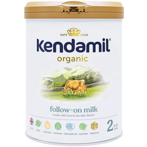 Сухая молочная смесь Kendamil Organic 2 6-12 месяцев 800 г (77000334)