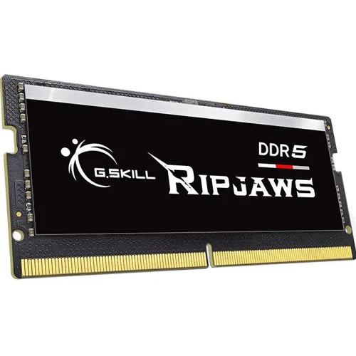 G.Skill 16 GB SO-DIMM DDR5 4800 MHz Ripjaws (F5-4800S3838A16GX1-RS): Частота, МГц 4800