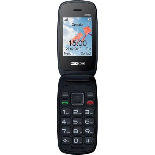 Мобильный телефон Maxcom MM817 Black (UA UCRF)