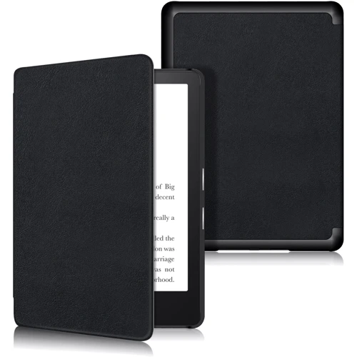 Аксесуар до електронної книги ArmorStandart Leather Case Black for Amazon Kindle Paperwhite 11th Gen 2021 (ARM60749)