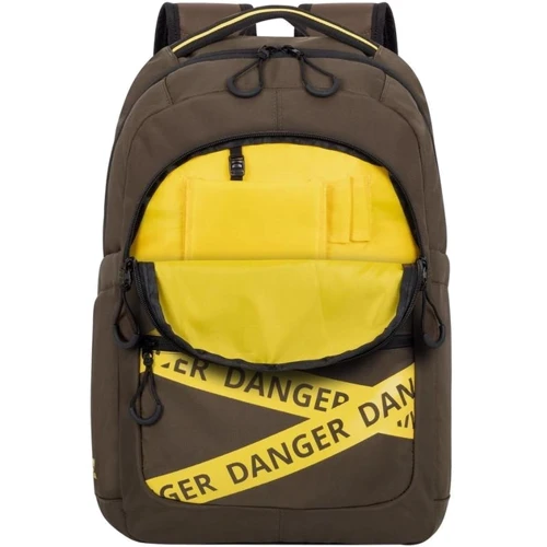 Сумка для ноутбуков RivaCase 15.6" Erebus 20L Khaki (5431): Материал полиэстер