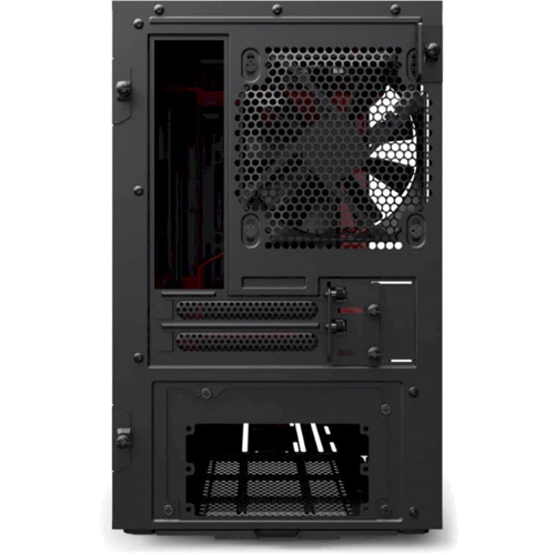 Корпус NZXT H210i Matte Black / Red (CA-H210I-BR) фото 7