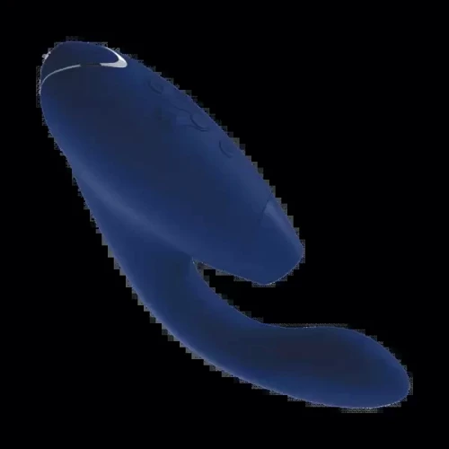 Вакуумный клиторальный стимулятор Womanizer Duo blueberry raspberry