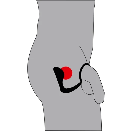 Эрекционное кольцо Black Velvets Ring & Plug