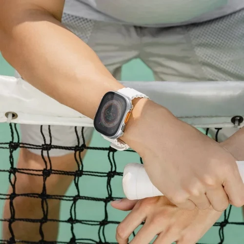 Чехол для Apple Watch Switcheasy Hybrid Case Transparent (SAWU49089TR22) for Apple Watch 49mm фото 7