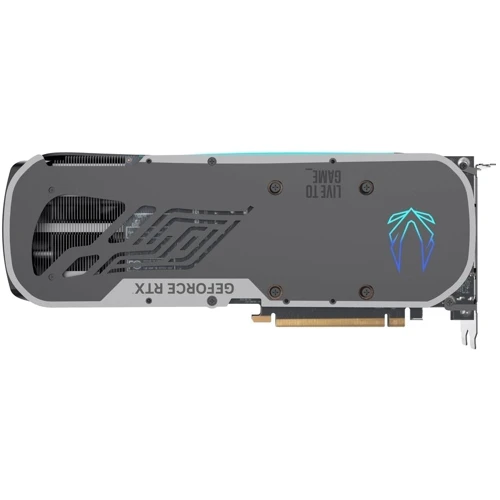 Видеокарта Zotac GAMING GeForce RTX 4070 Ti SUPER Trinity Black Edition 16GB (ZT-D40730D-10P): Тип памяти GDDR6