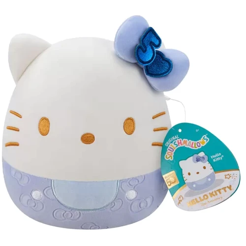 Мягкая игрушка Squishmallows – Хеллоу Китти в синем 20 см (SQSN00500)