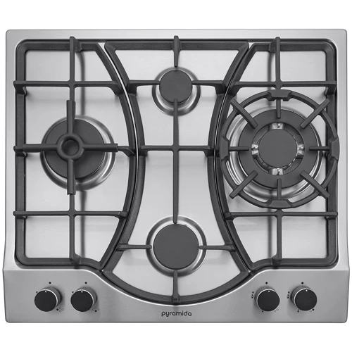 Варочная поверхность газовая Pyramida PFA 640 INOX LUXE