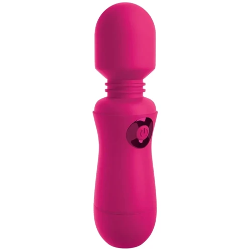 Вибромассажер Pipedream OMG Wands Enjoy Rechargeable Wand (фуксия)