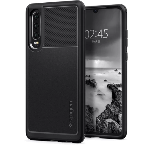 

Spigen Rugged Armor Black (L38CS25735) for Huawei P30