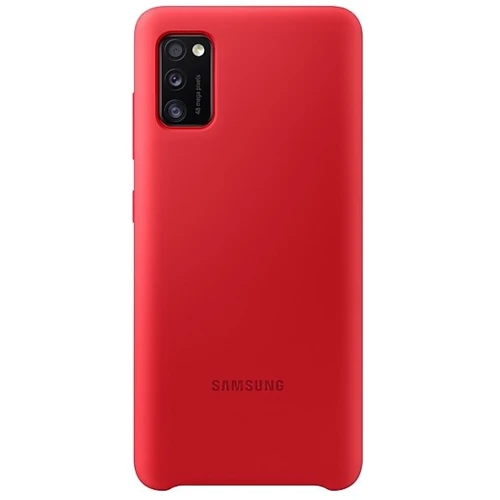 Чохол для телефона Samsung Silicone Cover Red (EF-PA415TREGRU) for Samsung A415 Galaxy A41