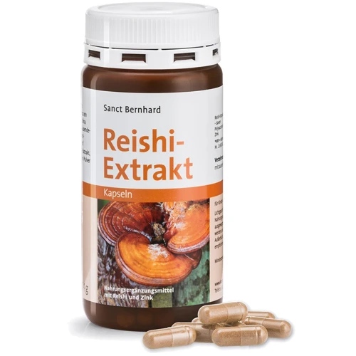 Sanct Bernhard Reishi Екстракт гриба Рейші 120 капсул
