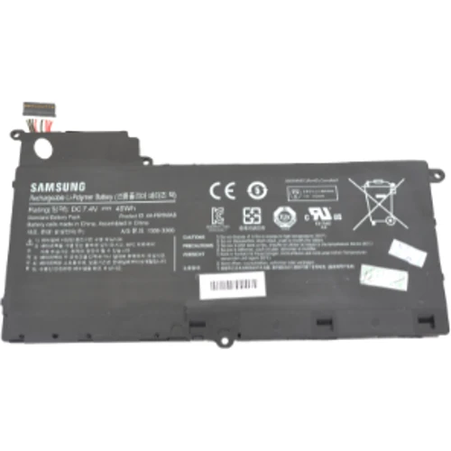 Батарея для ноутбука Samsung AA-PBYN8AB 530U4B 7.4V Black 6120mAh (6377): Напруга, В 7.4