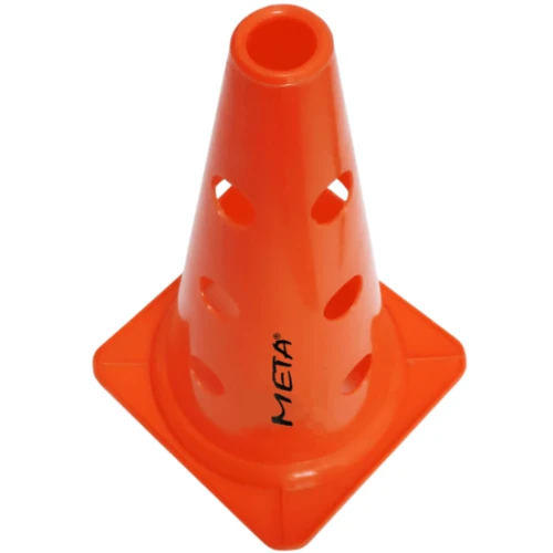Конус для тренировок с отверстиями Meta Cone Marker with holes 2.0 оранжевый Уни 30 см (1801214202)