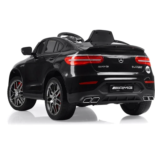 Дитячий електромобіль Bambi Mercedes 4WD Black (M 4140EBLRS-2) фото 9