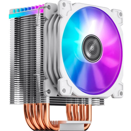 Кулер Jonsbo CR-1400 White: Уровень шума, dB 20...30.5