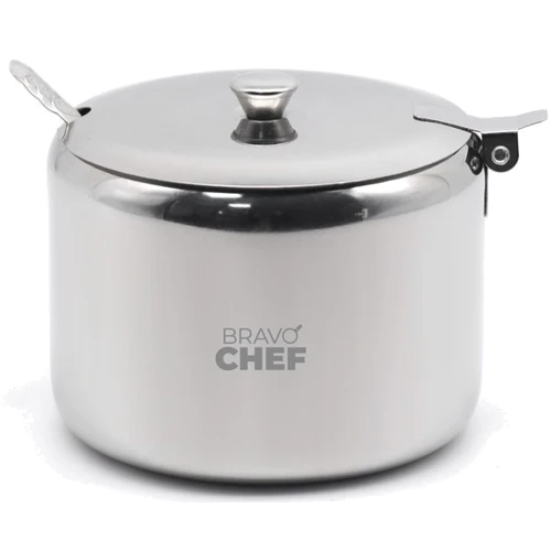 Сахарница BRAVO CHEF с ложкой 8.5 см (BC-5101/8.5)