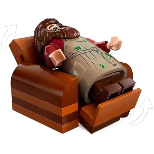 Конструктор LEGO Harry Potter Домик Хагрида: Неожиданные гости 896 деталей (76428) фото 7
