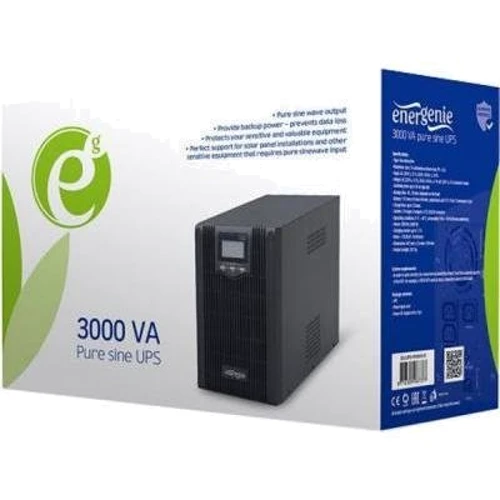 EnerGenie EG-UPS-PS3000-01: Тип архитектуры Линейно-интерактивный (line-interactive)