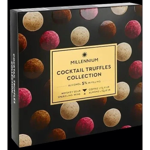 Конфеты Millennium Cocktail Truffles Collection 195 г (4820240035435): Вес, г 195