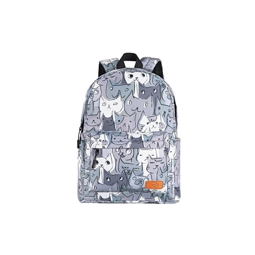 Сумка для ноутбуков 2E Bags&Cases 13" TeensPack Cats Backpack Grey (2E-BPT6114GC): Тип сумки рюкзак