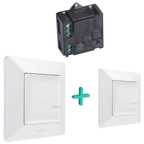 Набор управления Legrand Valena Life with NETATMO (микро.реле + 2 smart-выключателя) White (752150)