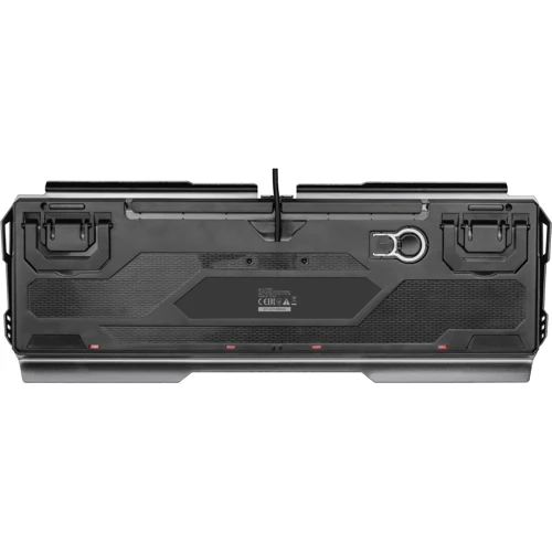 Клавіатура Trust GXT877 Scarr Mechanical RU Cherry MX Red USB (23723): Кількість клавіш 104