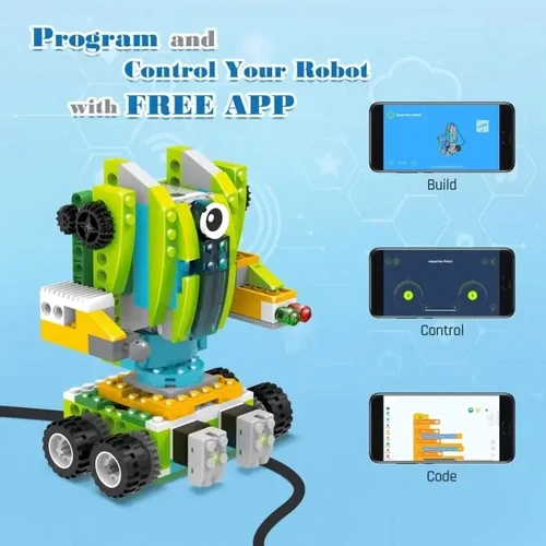 Конструктор Makerzoid Robot Master Premium (MKZ-RM-PM): Рекомендований вік от 6 лет