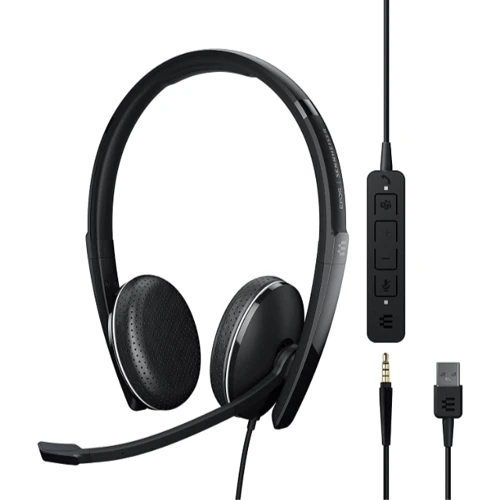 Наушники Sennheiser EPOS ADAPT 165T II Black (1000902)
