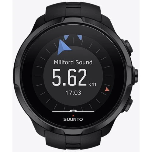 Смарт-часы Suunto Spartan Sport Wrist HR All Black (SS022662000): Цвет ремешка черный