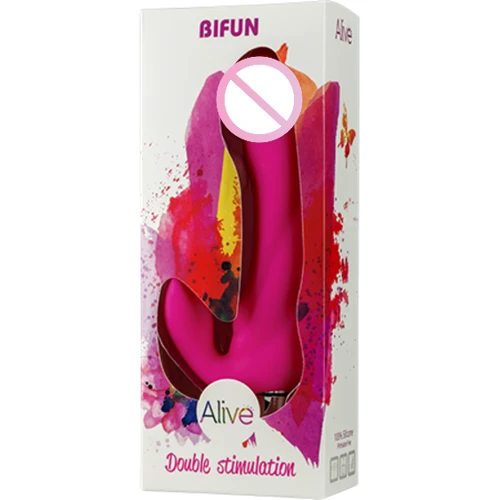 Вибратор Alive Bifun