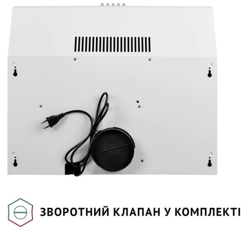 Вытяжка Perfelli PL 6022 W LED: Управление Механическое