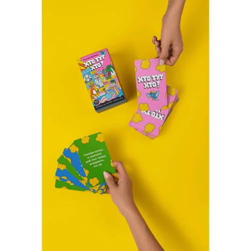 Настольная игра Orner Кто здесь Кто? (укр)