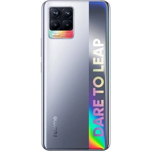 Смартфон Realme 8 6/128 GB Cyber Silver Approved Витринный образец: Производитель Realme