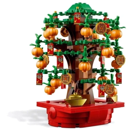 Конструктор LEGO Iconic Грошове дерево 336 деталей (40648): Кількість деталей, шт. 336