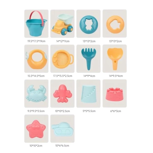 Детский игровой набор для пляжа Beiens (B902): Производитель Beiens