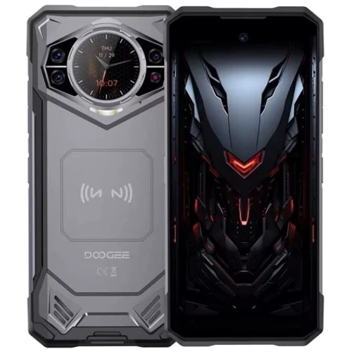 Смартфон Doogee S200 12/256GB Gray (UA UCRF)