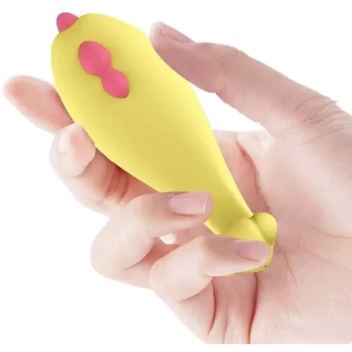 Вибро-петушок Leten Cute Chicken