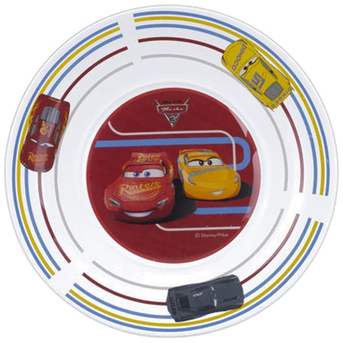 Набір дитячого посуду ОСЗ Disney Тачки 3 (3 предмета в коробці)