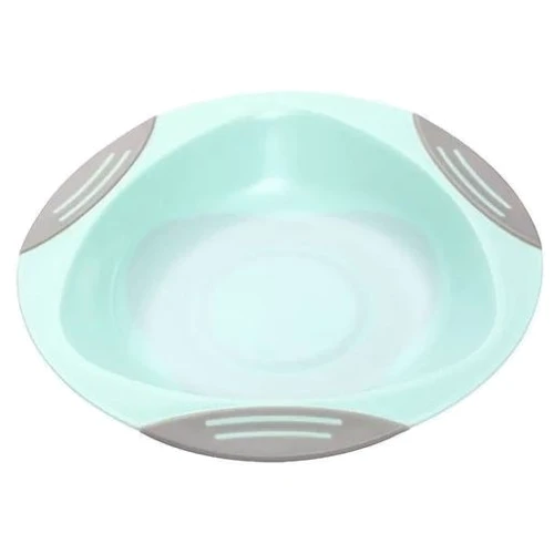 Тарелка на присоске BabyOno, 240 мл, мятный (1062/01): Тип Тарелка