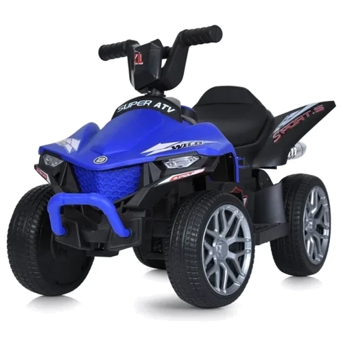 Детский электроквадроцикл Bambi Racer синий (M 5730EL-4)