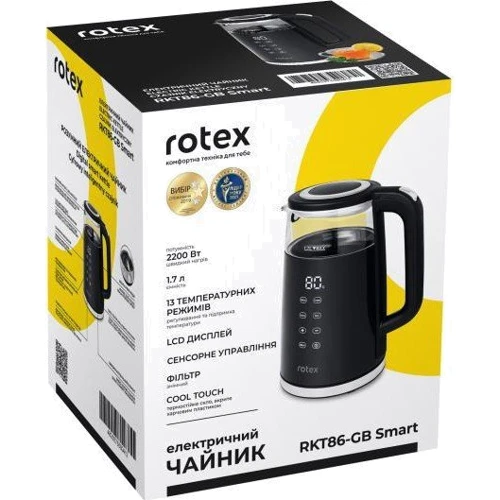 Электрочайник Rotex RKT86-GB Smart фото 8
