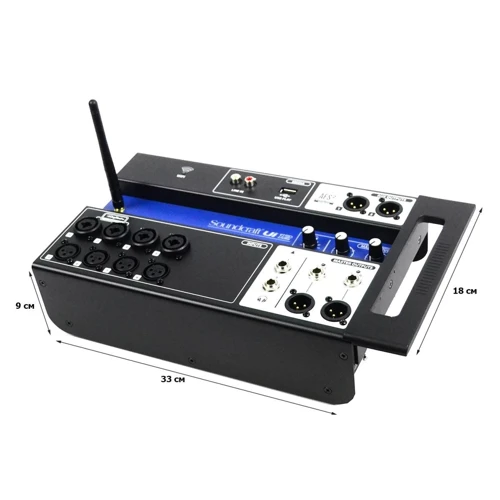 Микшерный пульт Soundcraft Ui-12: Тип Цифровые консоли