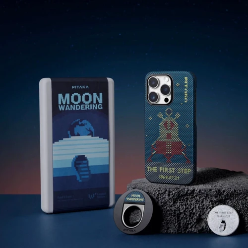 Чохол для iPhone Pitaka MagEZ Case 3 Moon Wandering (PMP2302) для iPhone 14 Pro Max