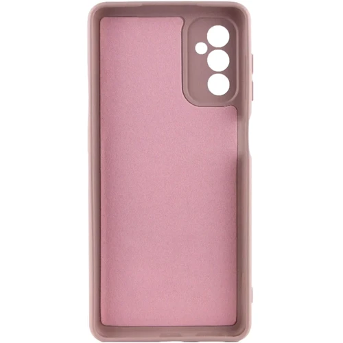 Чехол для телефонов TPU Case Getman Liquid Silk Full Camera Pink Sand for Samsung A266 Galaxy A26 5G