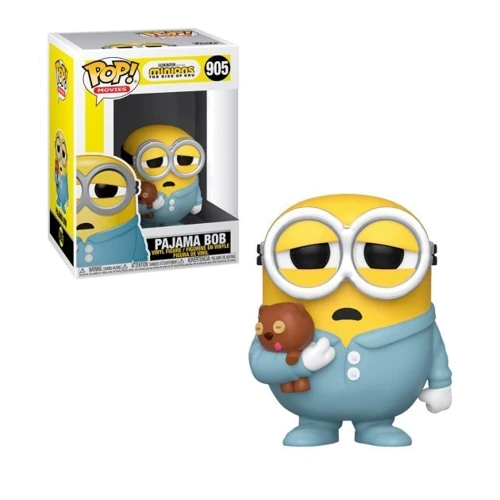 Фигурка Funko Pop Миньоны 2 Боб в пижаме (47805): Тип Персонаж мультфильма, фильма