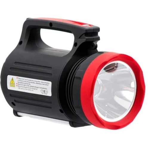 Фонарь туристический INTERTOOL (LB-0105) 1 LED 5 W + 22 SMD: Количество режимов 3