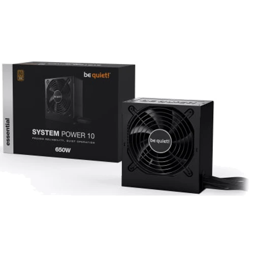 Блок питания be quiet! System Power 10 650W (BN328): Мощность, Ватт 650