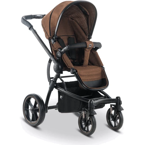 Универсальная коляска 2 в 1 Moon Kombi COOL Chocolate (63840200-005)